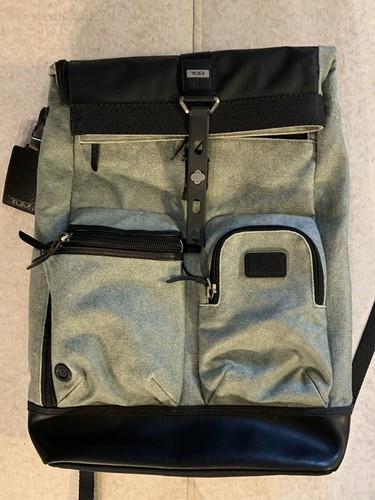 Tumi london roll top backpack - roll,